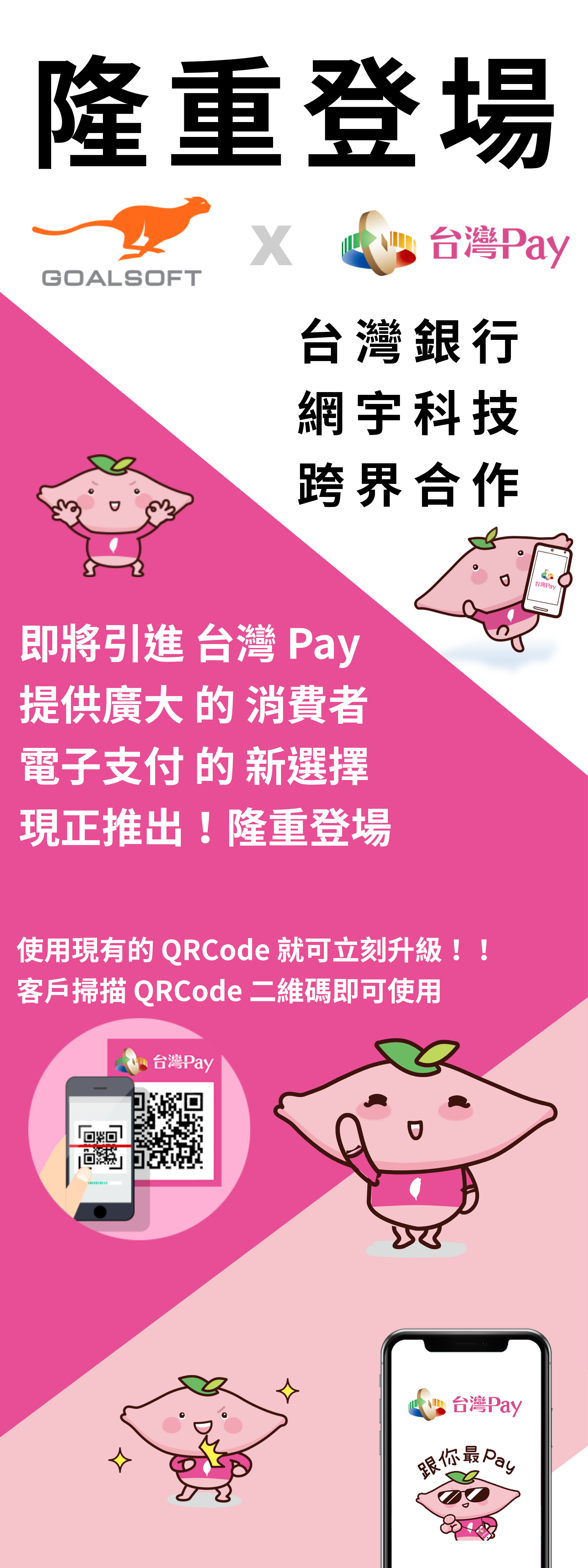 台灣 Pay 即將登場