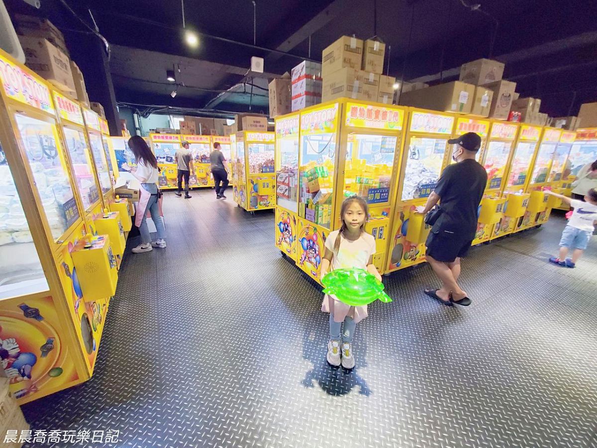 夾娃娃機店實際使用照片